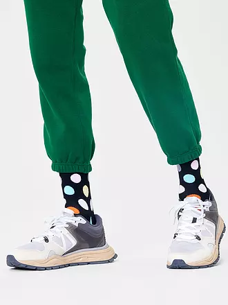 HAPPY SOCKS | Damen Socken BIG DOT 36-40 black | 